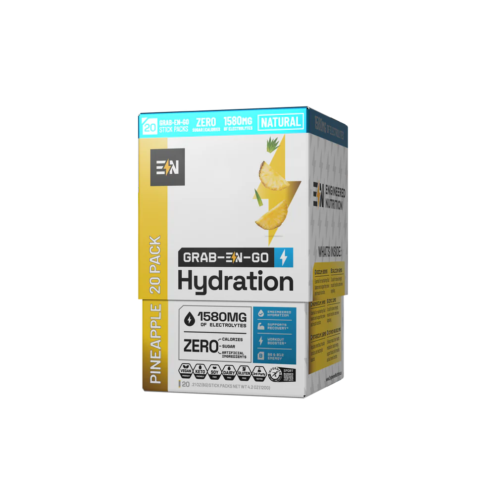 Engineered Nutrition Hydration Drink Mix  (20 sticks)