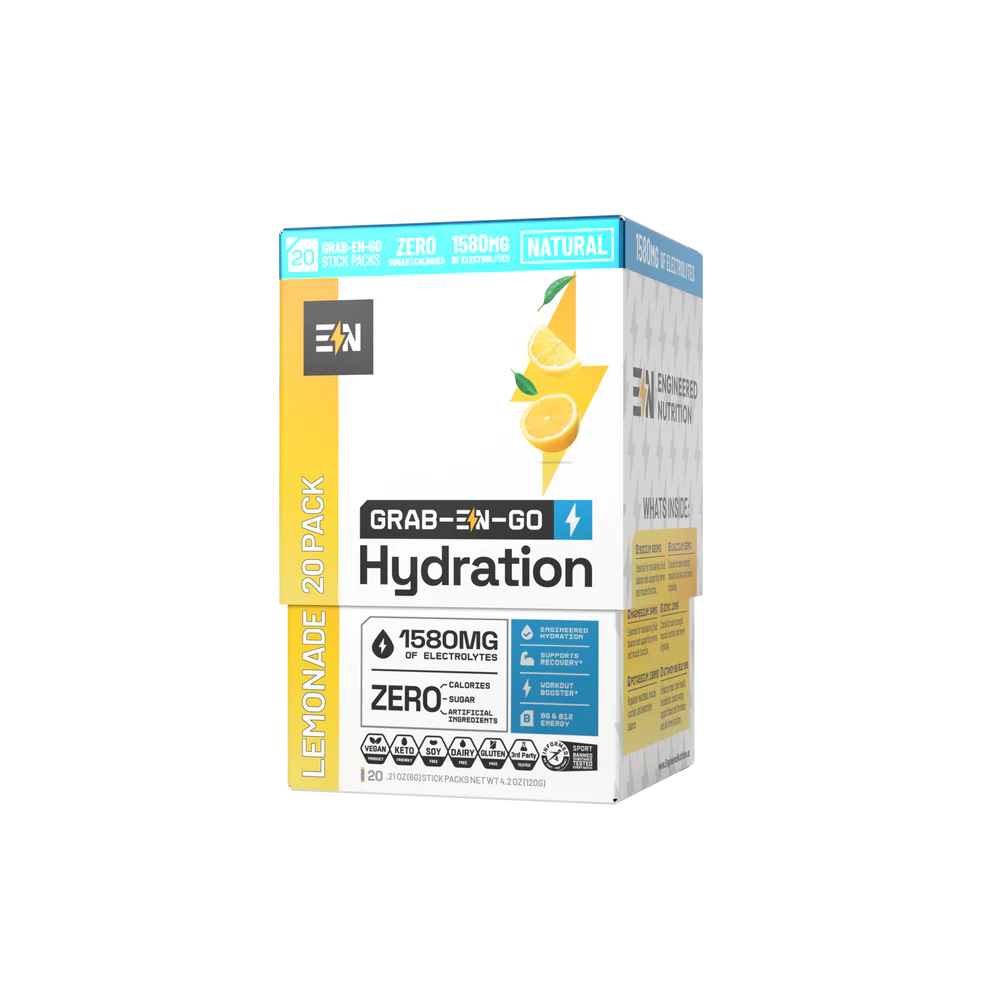 Engineered Nutrition Hydration Drink Mix  (20 sticks)