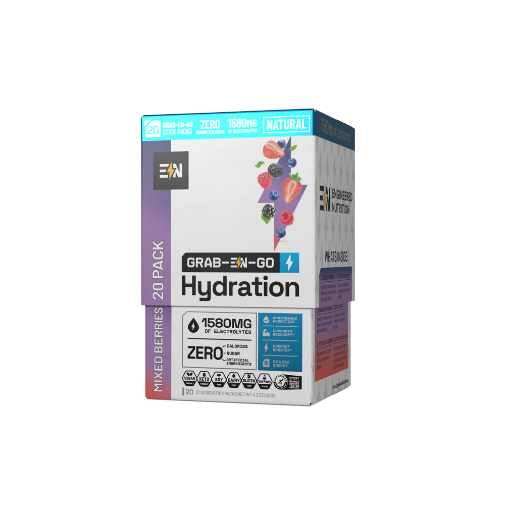 Engineered Nutrition Hydration Drink Mix  (20 sticks)
